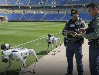 Meksikada 2026 Dünya Kuboku üçün robot itlər xidmətə başlayır